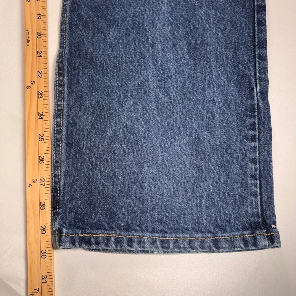 Beretta Mens Dark Blue Denim Jeans Size 42x30 Made‎ in USA Straight Leg